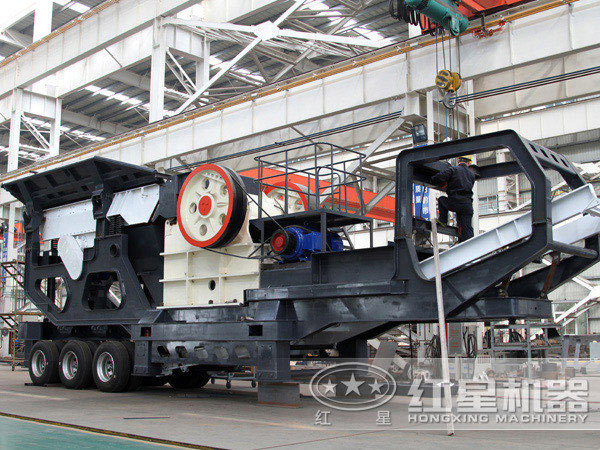 車載流動磕石機(jī)（碎石機(jī)）