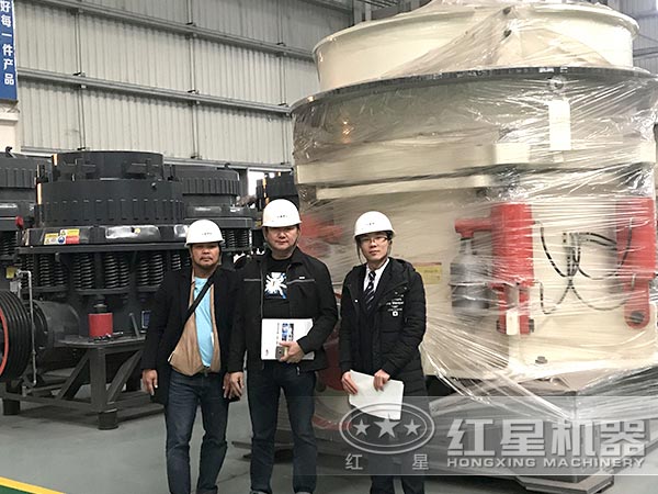 100tph中碎圓錐碎石機(jī)廠家實(shí)力強(qiáng)、優(yōu)惠多