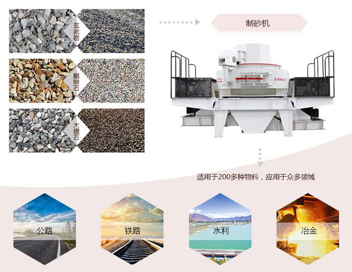 原料石頭、成品粉末對比圖