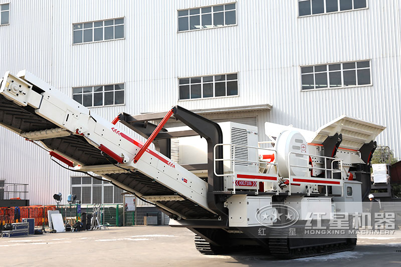 移動(dòng)車(chē)載制砂機(jī)