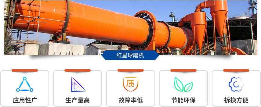 鉀長石球磨機優(yōu)勢